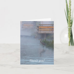 Cartões de agradecimentos Aguardando Pacientemente