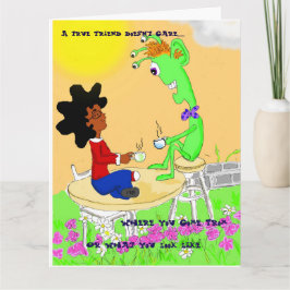 Cartões de agradecimentos (Amizade)