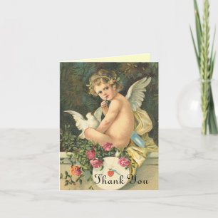 Cartões de agradecimentos Anjo Vitoriano