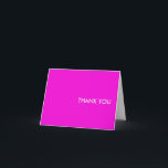 Cartões de agradecimentos--"as pessoas roxas<br><div class="desc">Vazio para dentro. Inteiramente customizável.</div>