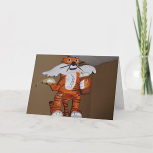 cartões de agradecimentos "B&B Pizza Tiger"