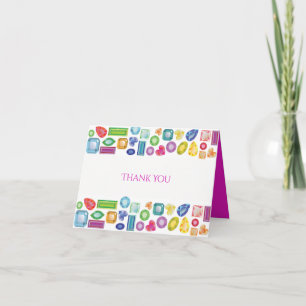 CARTÕES DE AGRADECIMENTOS BLING Party