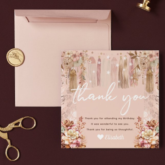 Cartões de agradecimentos Boêmia do Partido Sumber (Criador carregado)