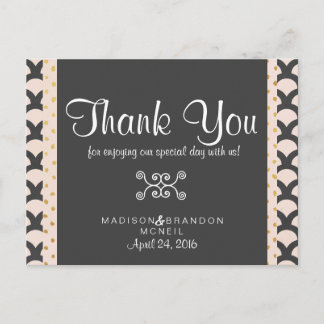 Cartões de agradecimentos Brilhante