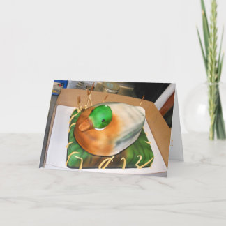 cartões de agradecimentos "Cakefowl"