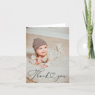 Cartões de agradecimentos cardíaco