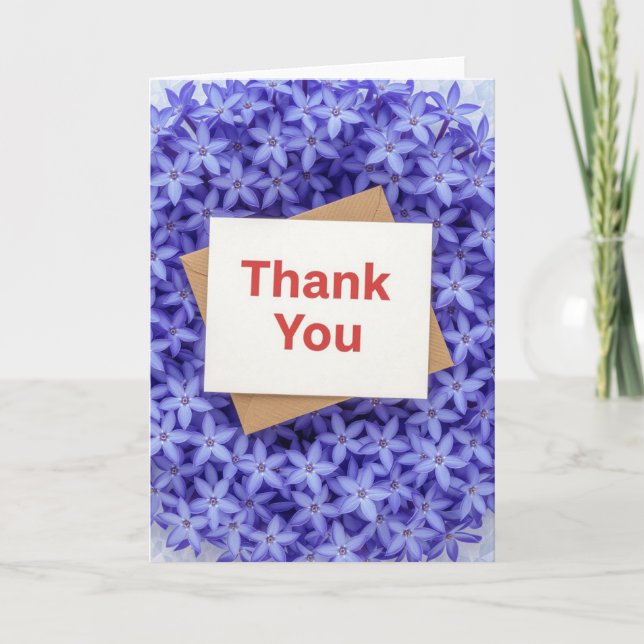 Cartões de agradecimentos, Cartão de Apreciação, O (Frente)