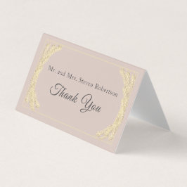 Cartões de agradecimentos Casamento no inverno cat