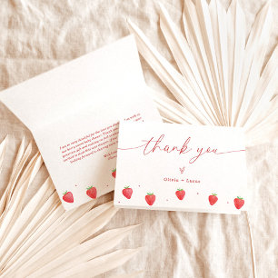 Cartões de agradecimentos   Chá de fraldas De Mora