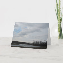 cartões de agradecimentos "Cobra River"