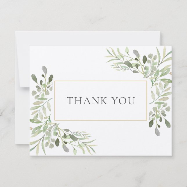 Cartões de agradecimentos Comercial Russo Moderno (Frente)