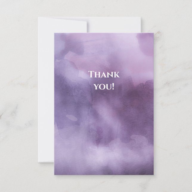 Cartões de agradecimentos corporativo personalizad (Frente)