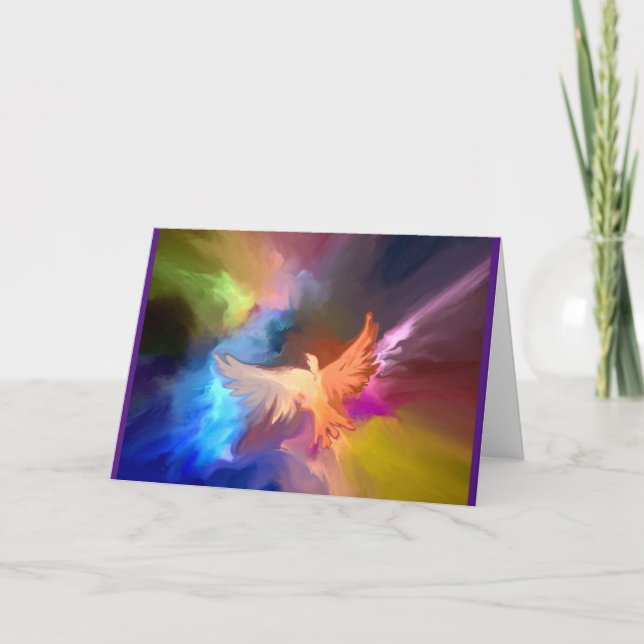 Cartões de agradecimentos cristão (Frente)