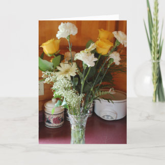 cartões de agradecimentos da flor