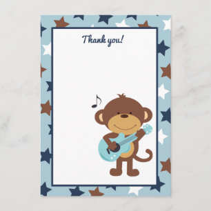 Cartões de agradecimentos da guitarra de Rockstar