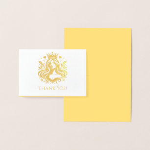 Cartões de agradecimentos da Rainha Pageant