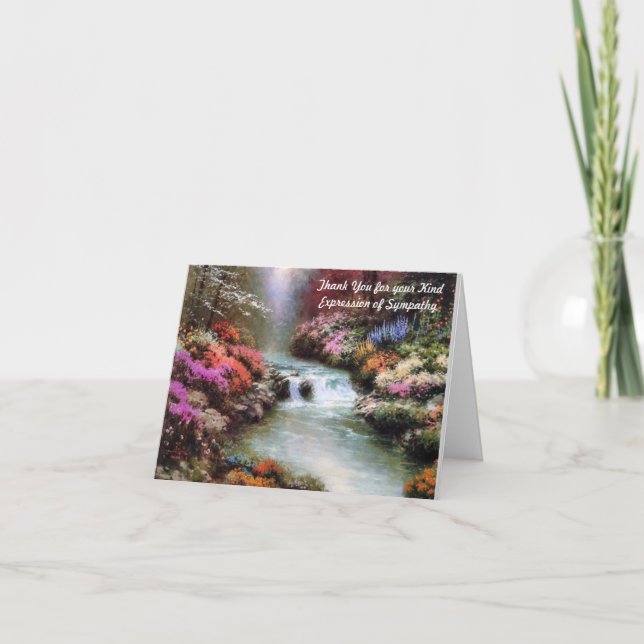 Cartões de agradecimentos da simpatia (Frente)