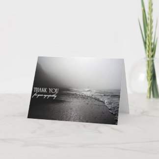 Cartões de agradecimentos da simpatia