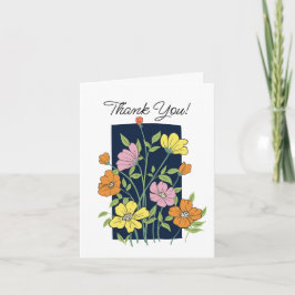 Cartões de agradecimentos da ventoinha