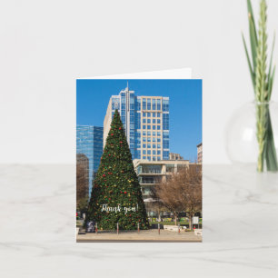 Cartões de agradecimentos Dallas Centro Natal