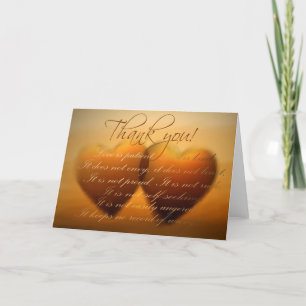 cartões de agradecimentos de 2 ouros!