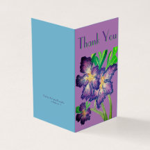 Cartões de agradecimentos de Adenio Roxo