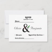 Cartões de agradecimentos de Ampersand Elegante