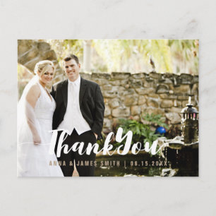 Cartões de agradecimentos de ananás com brilho D