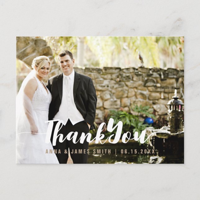 Cartões de agradecimentos de ananás com brilho Dou (Frente)