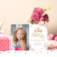 Cartões de agradecimentos de aniversário da Dourad