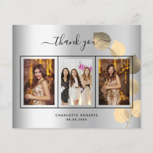 Cartões de agradecimentos de aniversário de fotos