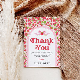 Cartões de agradecimentos de Aniversário de Morang