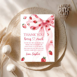 Cartões de agradecimentos de Aniversário de Morang