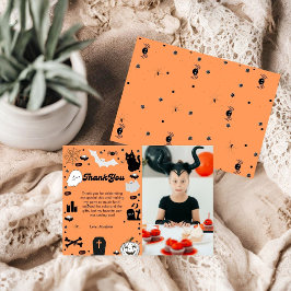 Cartões de agradecimentos de aniversário do Dia da