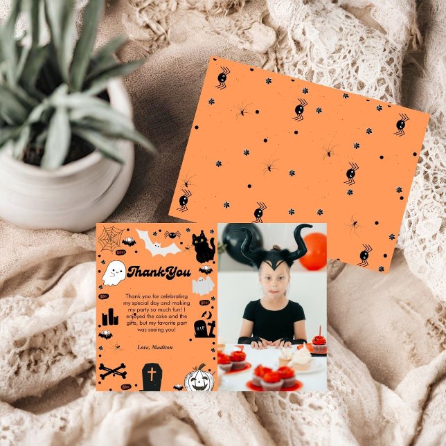 Cartões de agradecimentos de aniversário do Dia da (Criador carregado)