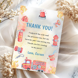 Cartões de agradecimentos de Aniversário do Motor 