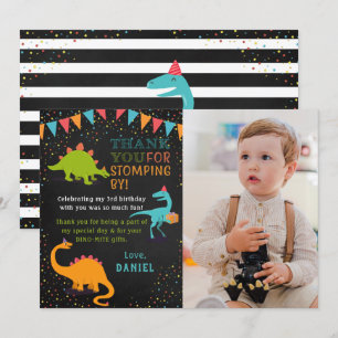 Cartões de agradecimentos de Aniversário do Quadro