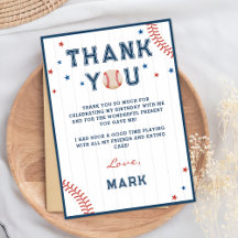 Cartões de agradecimentos de aniversário dos menin