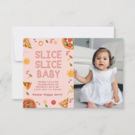 Cartões de agradecimentos de Aniversário para Bebê