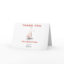 Cartões de agradecimentos de Aniversário para Emba