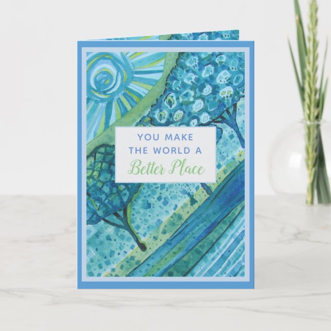 Cartões de agradecimentos de Apreciação (Frente)