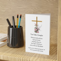 Cartões de agradecimentos de Apreciação do Pastor 