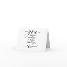 Cartões de agradecimentos de apreciação do profess