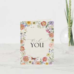 Cartões de agradecimentos de Aquarela das Flores P