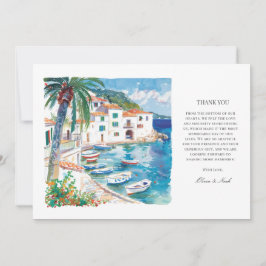Cartões de agradecimentos de Aquarela Mediterrânic