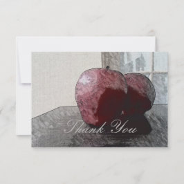 Cartões de agradecimentos de Arte da Apple