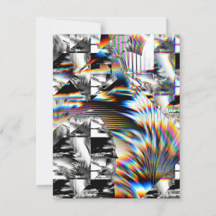 Cartões de agradecimentos de Assalto Arco-Íris