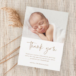 Cartões de agradecimentos de Batismo Religioso de 