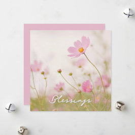 Cartões de agradecimentos de Bênçãos