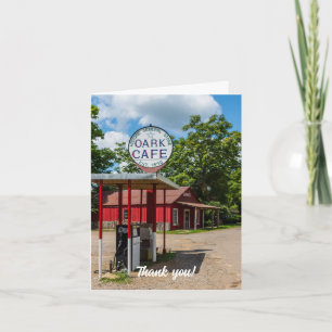 Cartões de agradecimentos de Bombas de Gás de Oark